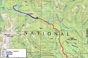 First Hike of 2009